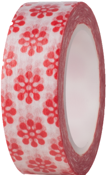 Red Washi Tape