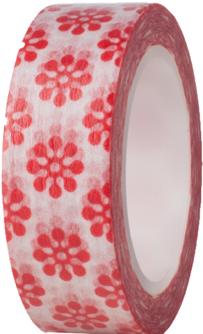 Red Washi Tape