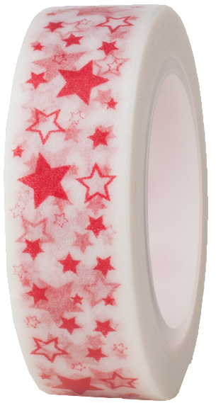 Red Washi Tape
