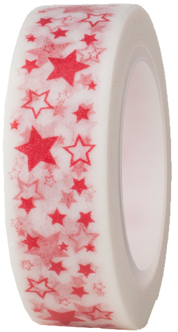 Red Washi Tape
