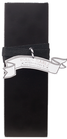 Block Printed Beverage Stirrers