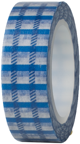 Blue Washi Tape