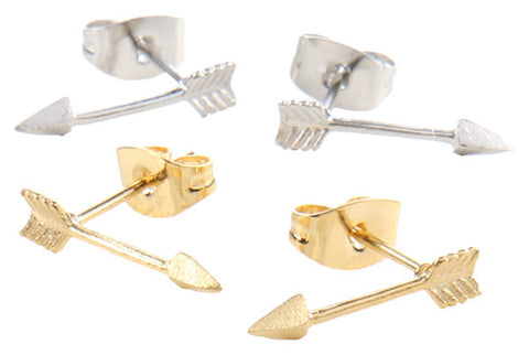 Arrow Earring Studs
