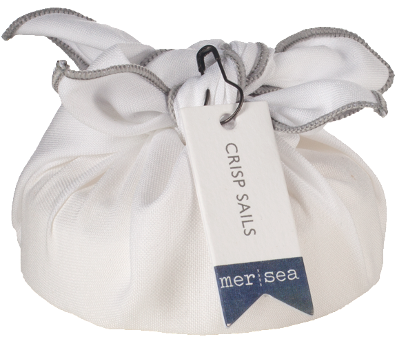 Linen-Wrapped Soap