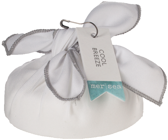 Linen-Wrapped Soap