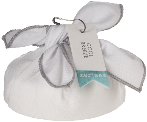 Linen-Wrapped Soap