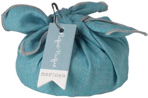 Linen-Wrapped Soap