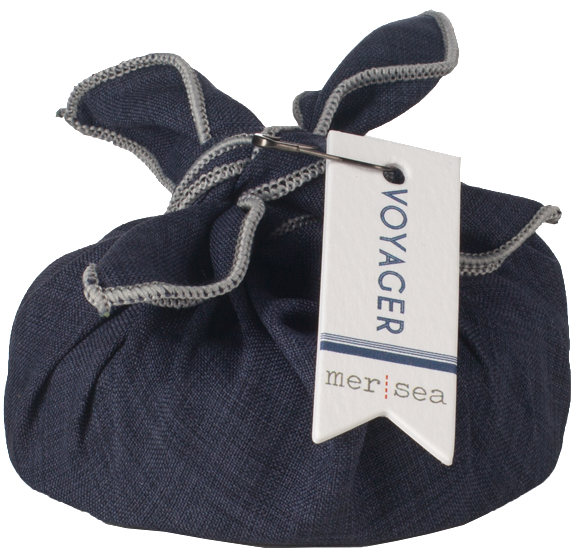 Linen-Wrapped Soap