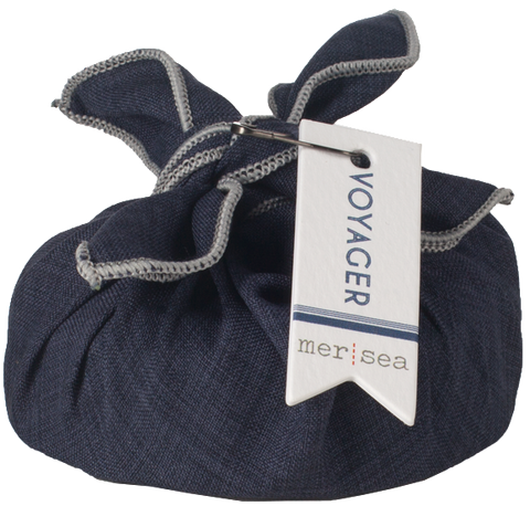 Linen-Wrapped Soap