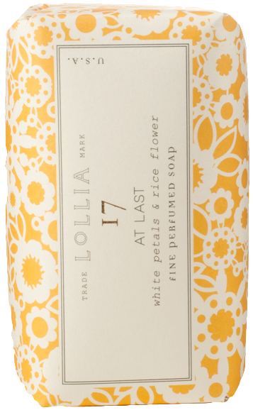 At Last No. 17 Shea Butter Boxed Soap