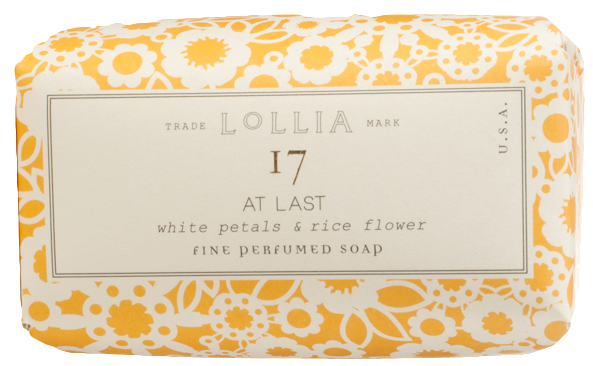 At Last No. 17 Shea Butter Boxed Soap