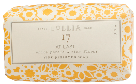 At Last No. 17 Shea Butter Boxed Soap
