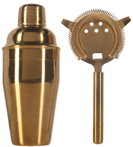 Shaken, Stirred, Spiced