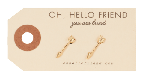 Arrow Earring Studs