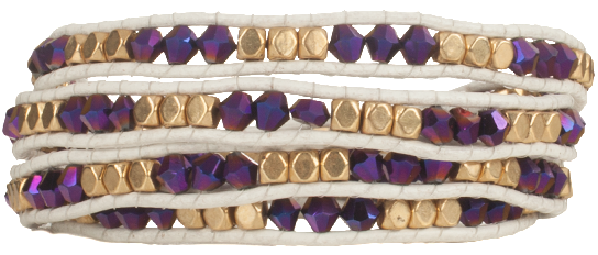 Collegiate Wrap Bracelet