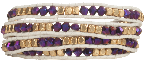 Collegiate Wrap Bracelet