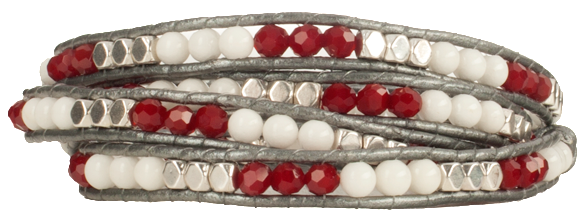 Collegiate Wrap Bracelet
