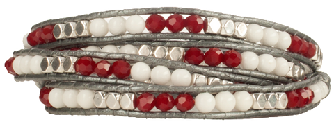 Collegiate Wrap Bracelet
