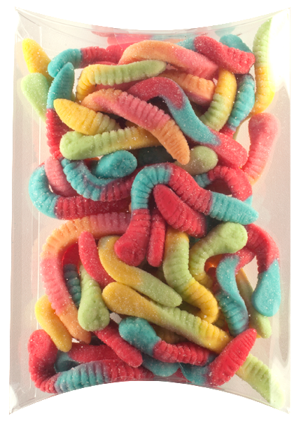 Gummi Sour Wow Worms