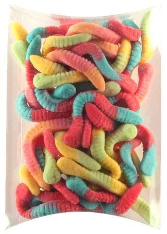 Gummi Sour Wow Worms