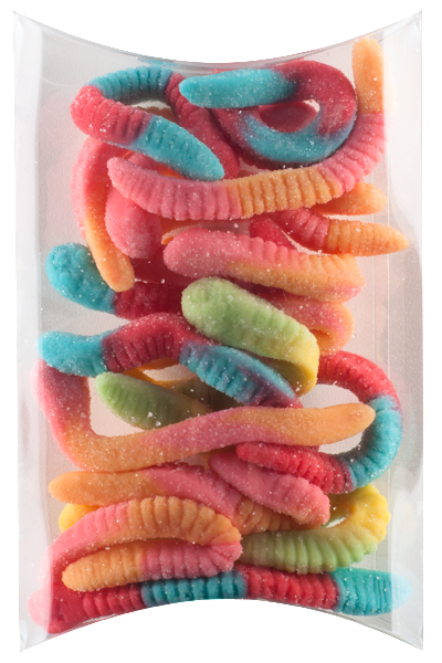 Gummi Sour Wow Worms