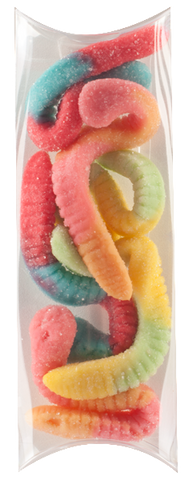 Gummi Sour Wow Worms
