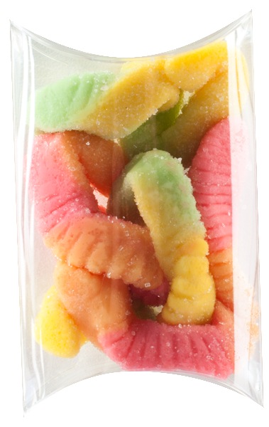 Gummi Sour Wow Worms