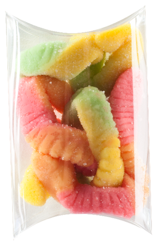 Gummi Sour Wow Worms