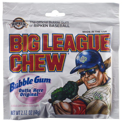 Big League Chew Bubble Gum
