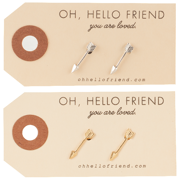 Arrow Earring Studs