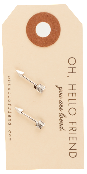 Arrow Earring Studs
