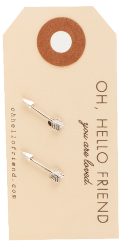 Arrow Earring Studs