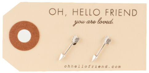 Arrow Earring Studs