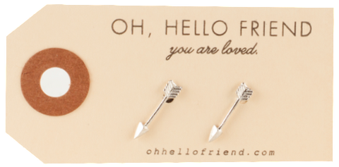 Arrow Earring Studs