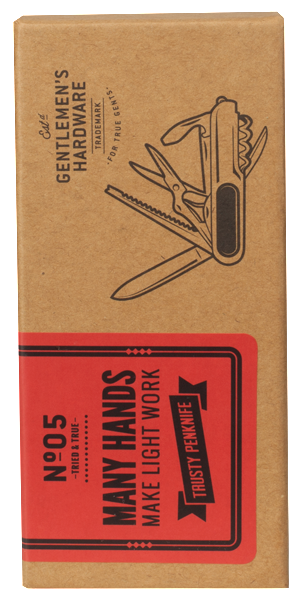 Pen Knife -Stainless