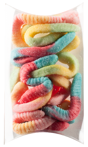 Gummi Sour Wow Worms