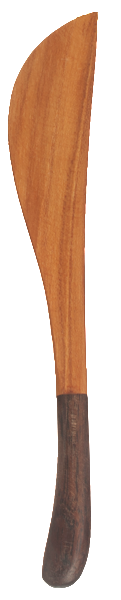 Teak Two-Tone Spreader