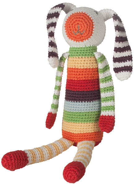 Rainbow Bunny