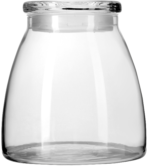 Glass Legend Jar