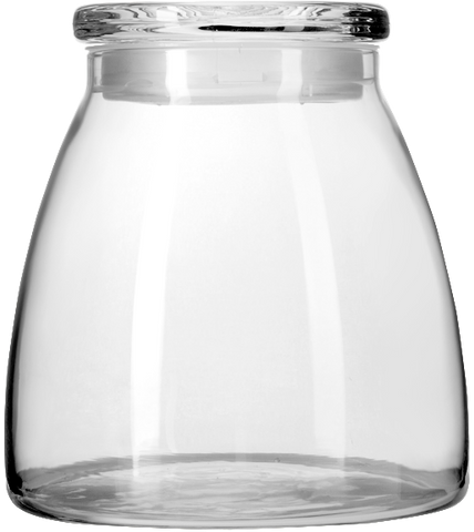 Glass Legend Jar