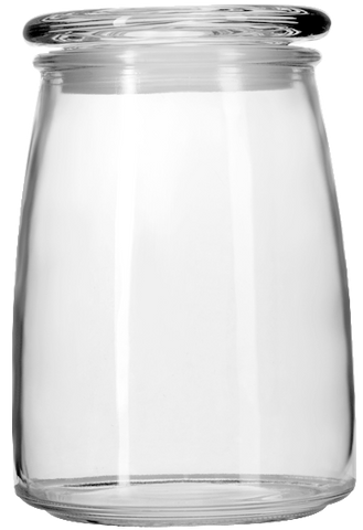 Glass Legend Jar