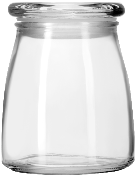 Glass Legend Jar