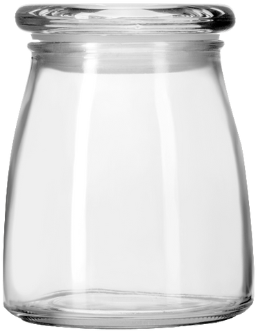 Glass Legend Jar