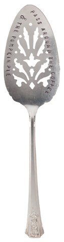 Handstamped Serving Utensil