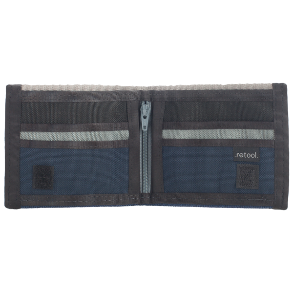 Seatbelt Wallet with Coin Pocket