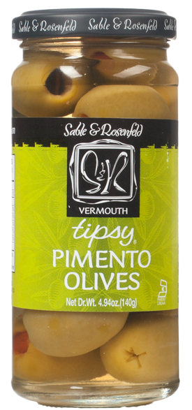 Vermouth Tipsy Olives