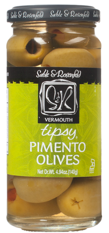 Vermouth Tipsy Olives