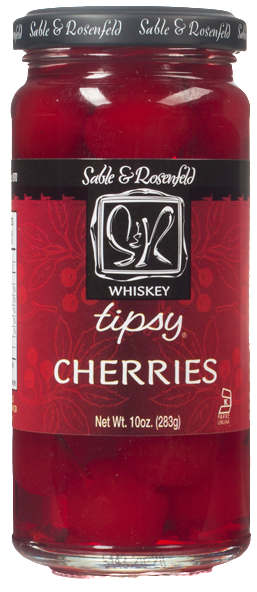 Whiskey Tipsy Cherries