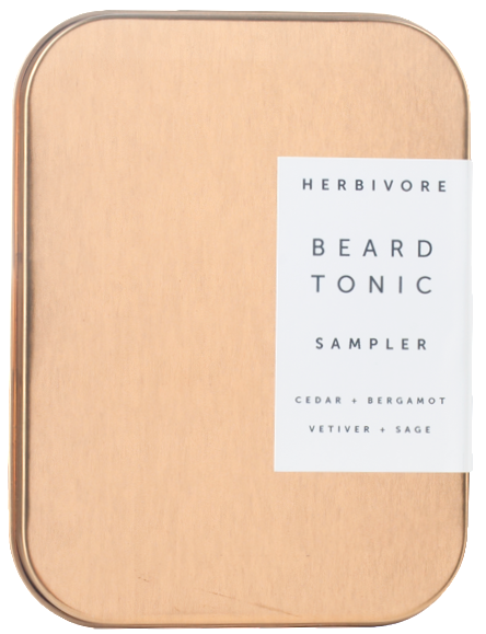 Beard Tonic Sampler