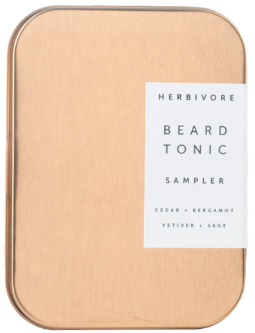 Beard Tonic Sampler